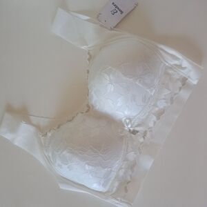 Senobra Versatile Comfy Lift Flex Lacy Bra Wireless W/ Support Anti Sagging 4XL